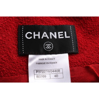 Chanel Dress in Red
