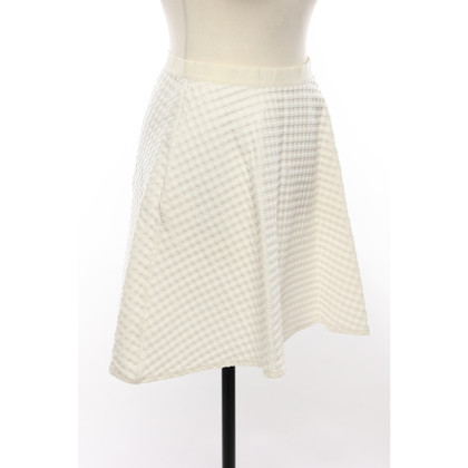 Theory Skirt in White