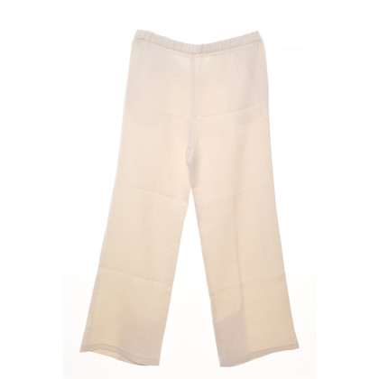 Rosetta Getty Trousers in Cream