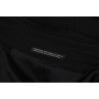Yohji Yamamoto Jas/Mantel Wol in Zwart