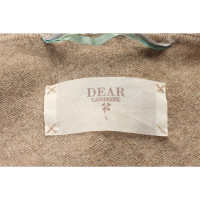 Dear Cashmere Knitwear Cashmere in Taupe