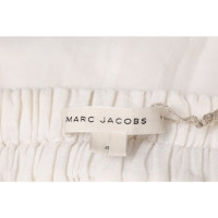 Marc Jacobs Gonna in Lino in Crema