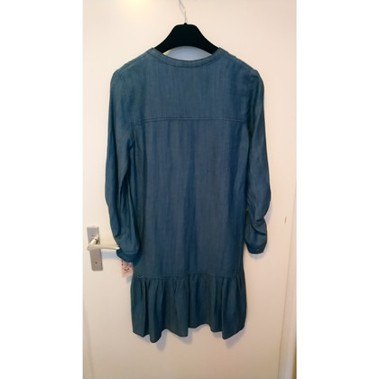 Nanette Lepore Kleid aus Baumwolle in Blau