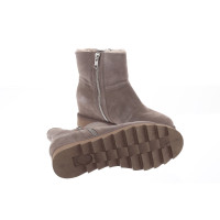 Ash Ankle boots Leather in Taupe