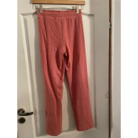 Mads Nørgaard Trousers Cotton in Orange