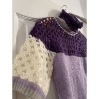 Designers Remix Knitwear in Violet