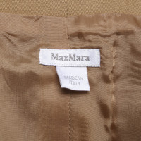 Max Mara Vest Cotton in Beige