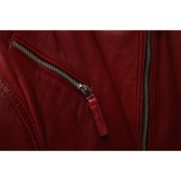 Each X Other Jacket/Coat Leather in Bordeaux