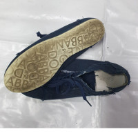Dolce & Gabbana Trainers Canvas in Blue