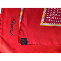 Chopard Scarf/Shawl Silk in Red