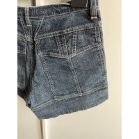 Marithé Et Francois Girbaud Shorts Jeans fabric in Blue