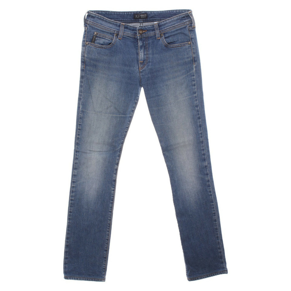 Armani Jeans Jeans in blauw
