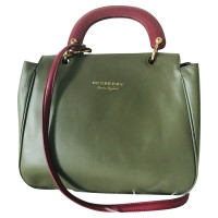 Burberry Handbag Leather in Green