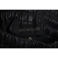 Oakwood Trousers Leather in Black