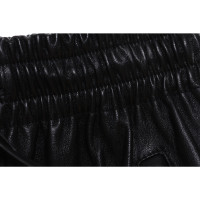 Oakwood Trousers Leather in Black