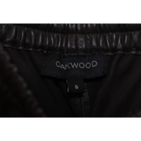 Oakwood Paio di Pantaloni in Pelle in Marrone