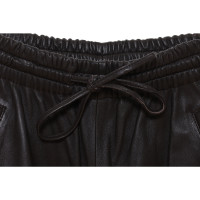 Oakwood Trousers Leather in Brown