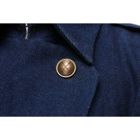 Drykorn Veste/Manteau en Bleu