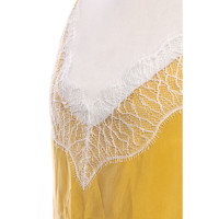Drykorn Top in Yellow