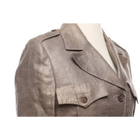 Alexander McQueen Blazer aus Leinen