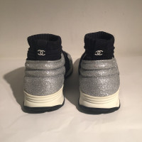 Chanel Trainers in Silvery