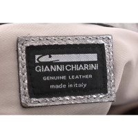 Gianni Chiarini Handbag Leather in Silvery