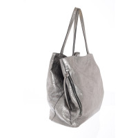 Gianni Chiarini Handbag Leather in Silvery