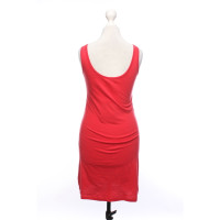 John Galliano Dress Cotton in Red