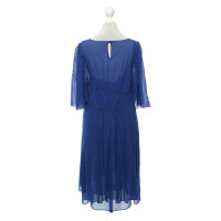 Schumacher Silk dress in blue