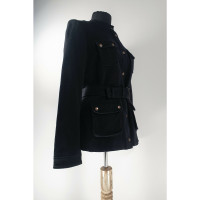 Veronique Branquinho Jacke/Mantel aus Wolle in Schwarz