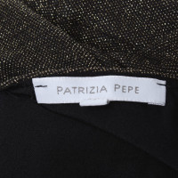 Patrizia Pepe Combinaison en or / noir