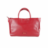 Blumarine Schoudertas Leer in Rood