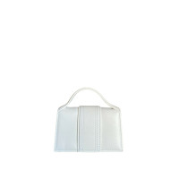 Jacquemus Handtasche aus Leder in Weiß
