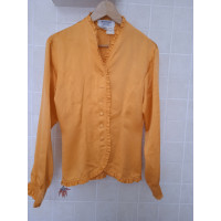 Sportmax Jacket/Coat Silk in Orange