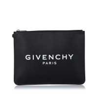 Givenchy Clutch en Cuir en Noir