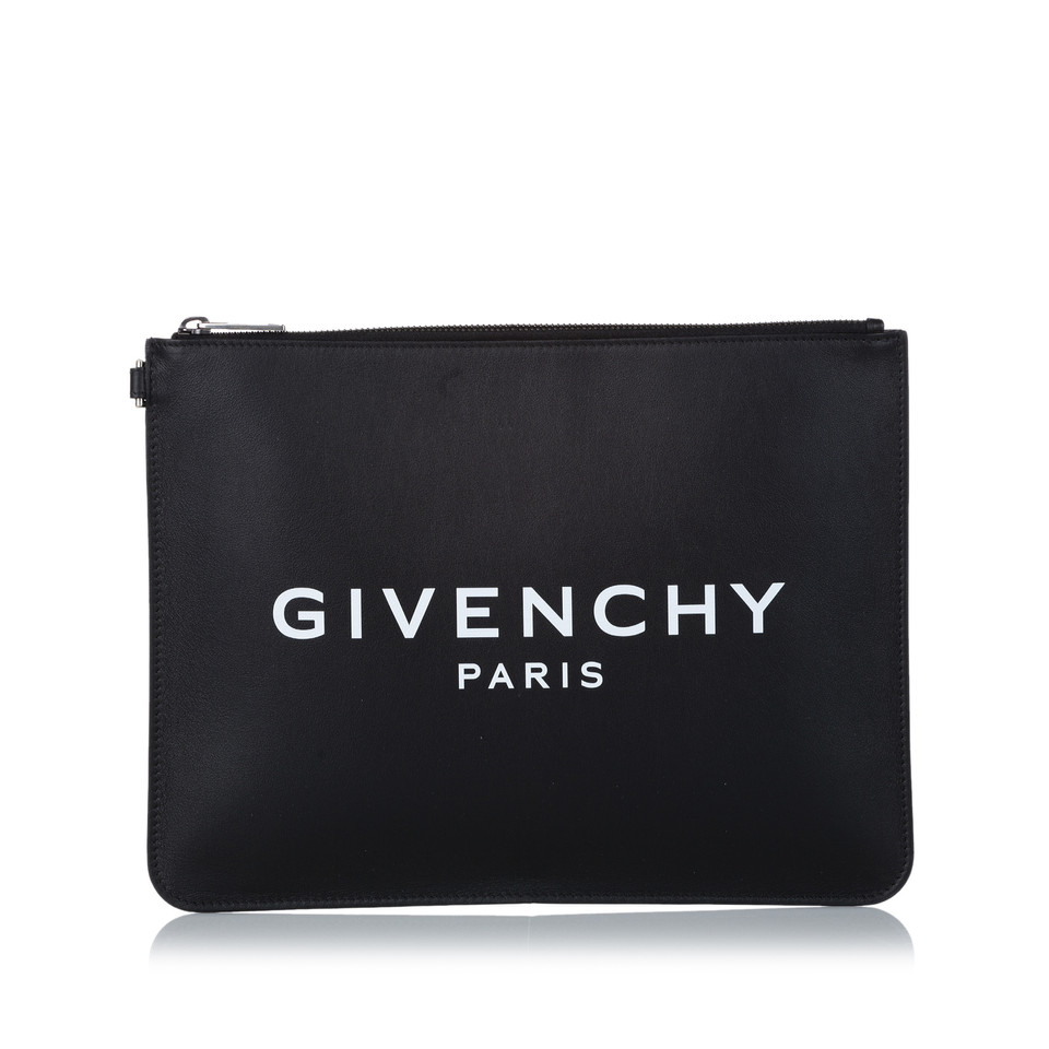 Givenchy Clutch Leer in Zwart