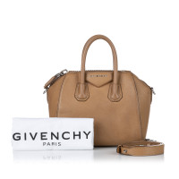 Givenchy Antigona Lock Small 22 Leather in Beige
