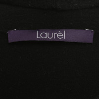 Laurèl Cardigan in bianco/nero