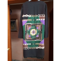 Maliparmi Kleid aus Wolle in Braun