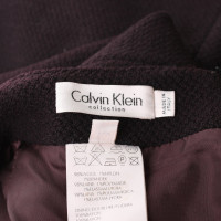 Calvin Klein Costume in melanzana