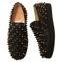 Christian Louboutin Slip-ups met studs