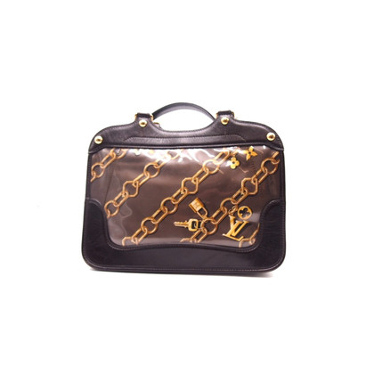 Louis Vuitton Cabas Charms Leather in Brown