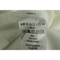 P.Enation Blazer Cotton in White