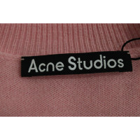 Acne Blazer aus Wolle in Rosa / Pink