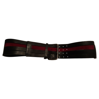 Marc Cain Belt Leather in Black