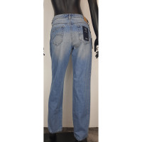 Armani Jeans Jeans Katoen in Blauw