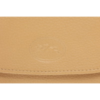 Longchamp Bag/Purse Leather in Beige