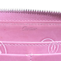 Cartier Borsette/Portafoglio in Pelle in Bianco