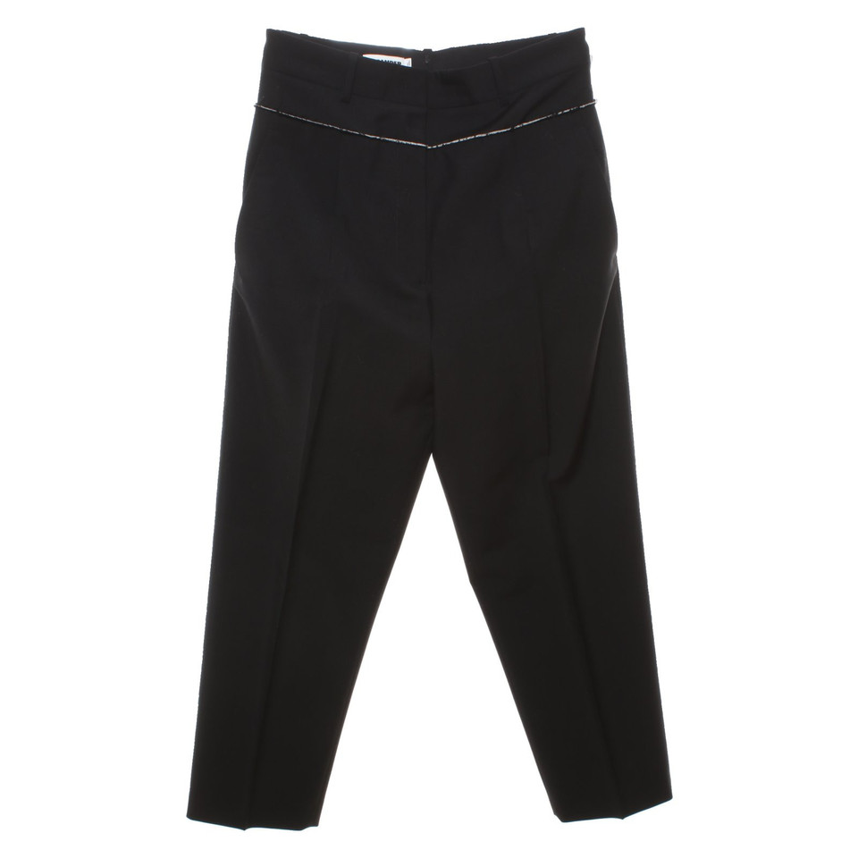 Jil Sander Paire de Pantalon en Noir