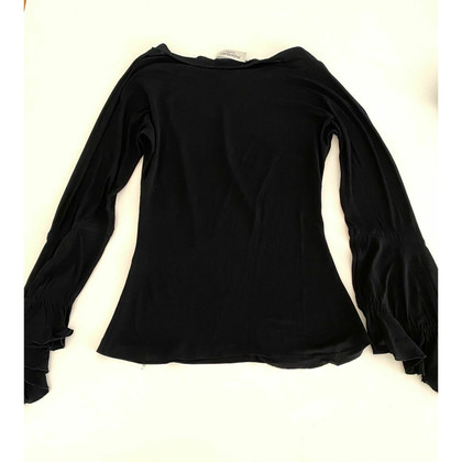 Yves Saint Laurent Knitwear Viscose in Black